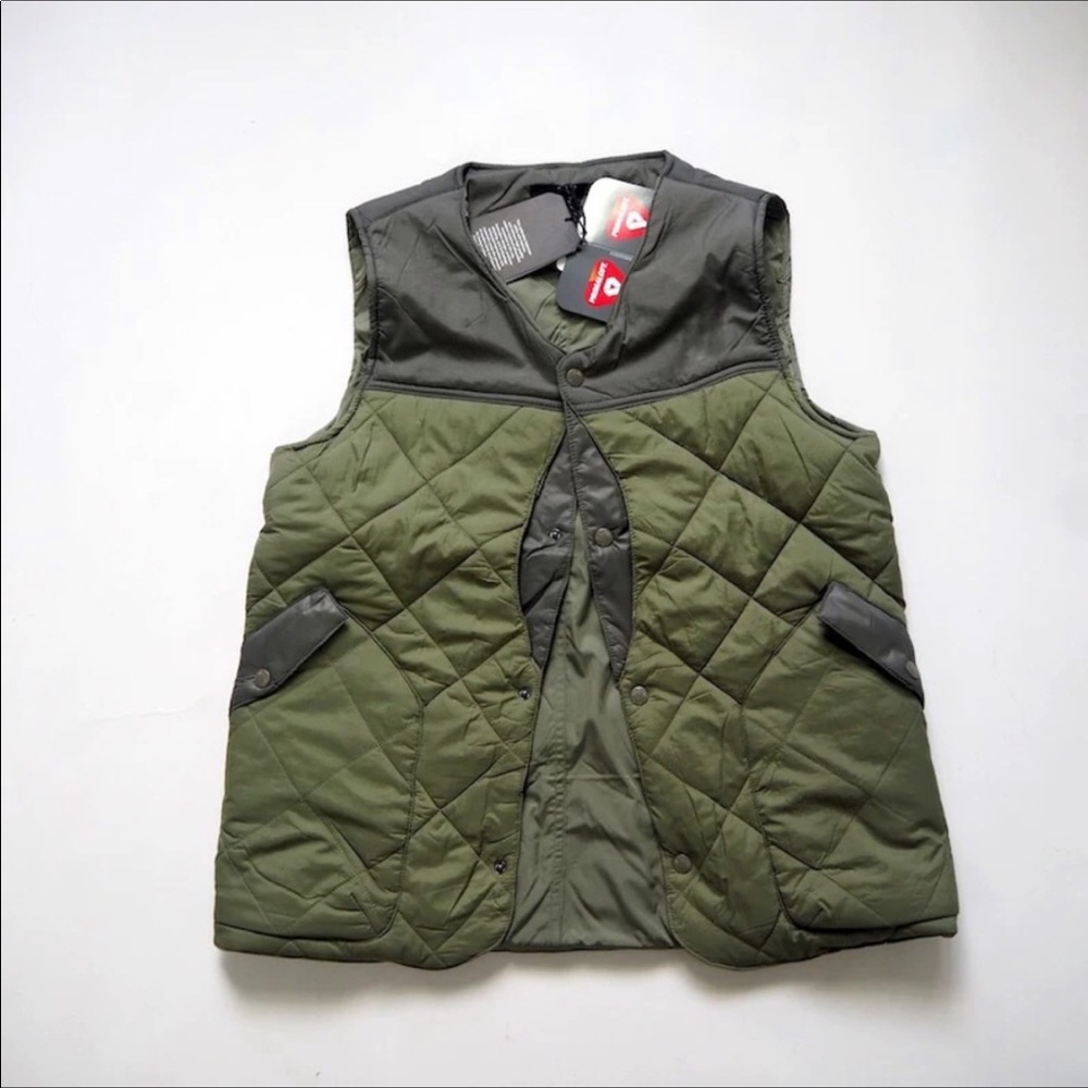 North Face limited edition vest from Japan
